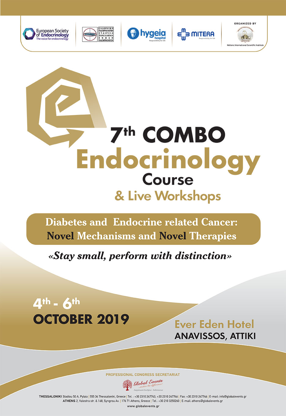 7th Combo Endocrinology Course & Live Workshops