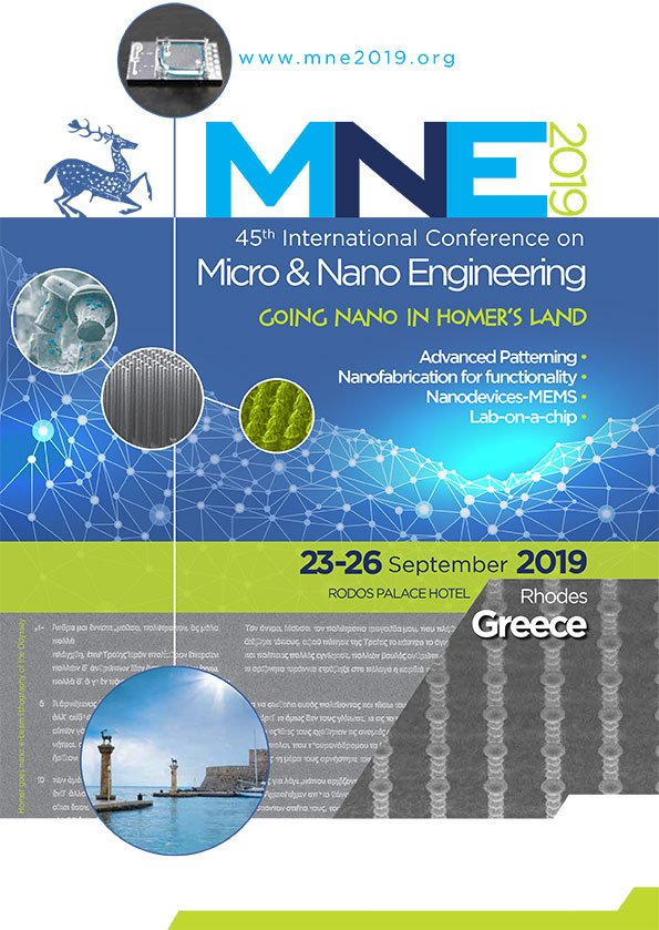45th International Conference on Micro & Nanofabrication Engineering
